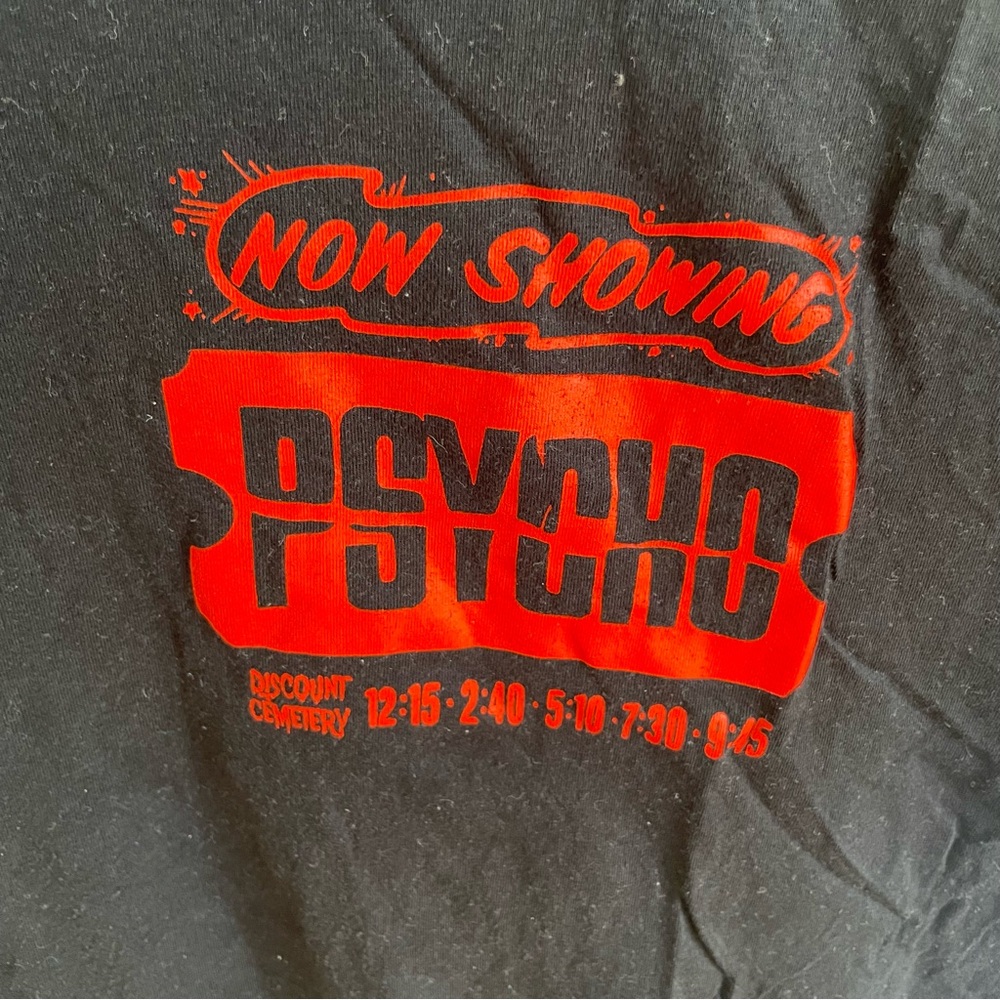 Bella Canvas Black and Red Graphic Tee - Picture 4 of 4